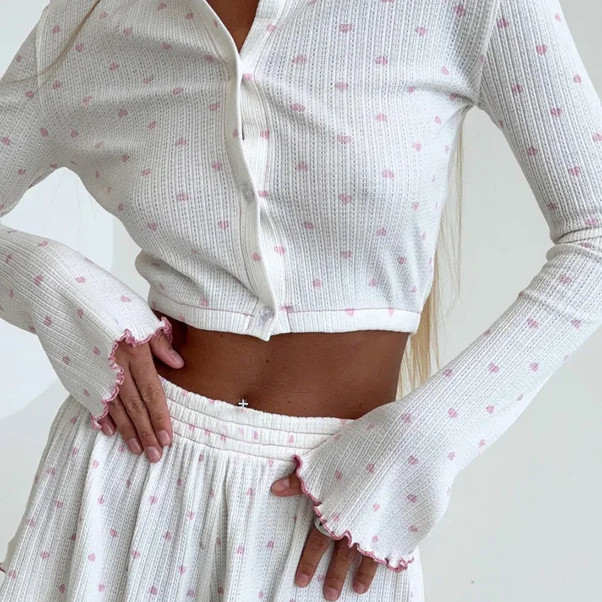 THE SANDRA PIJAMA SET