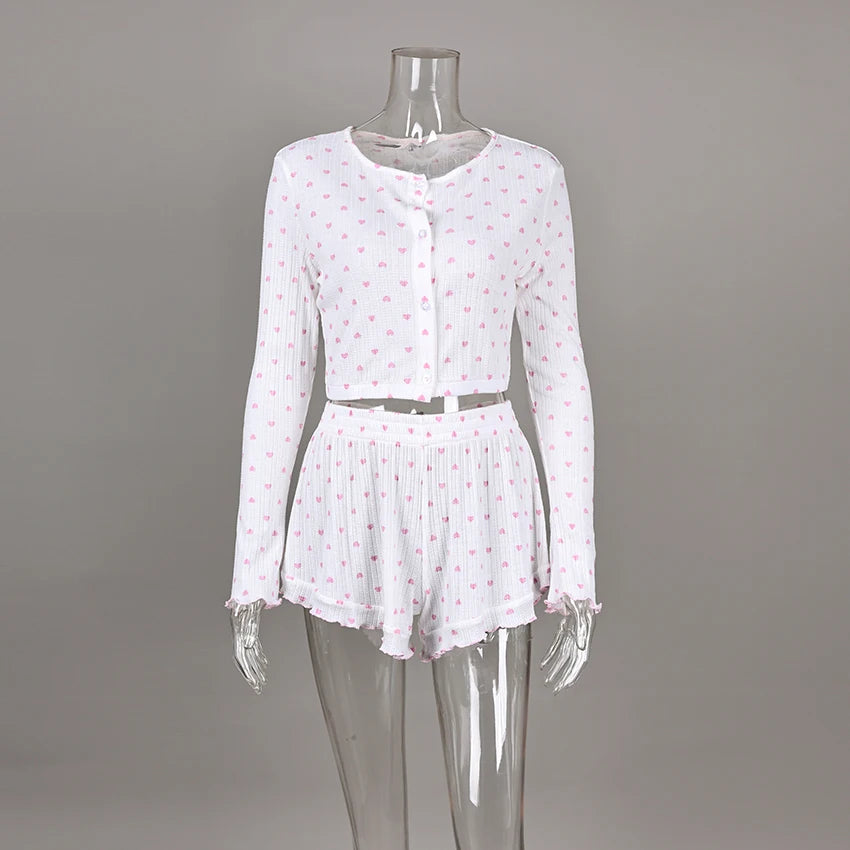 THE SANDRA PIJAMA SET