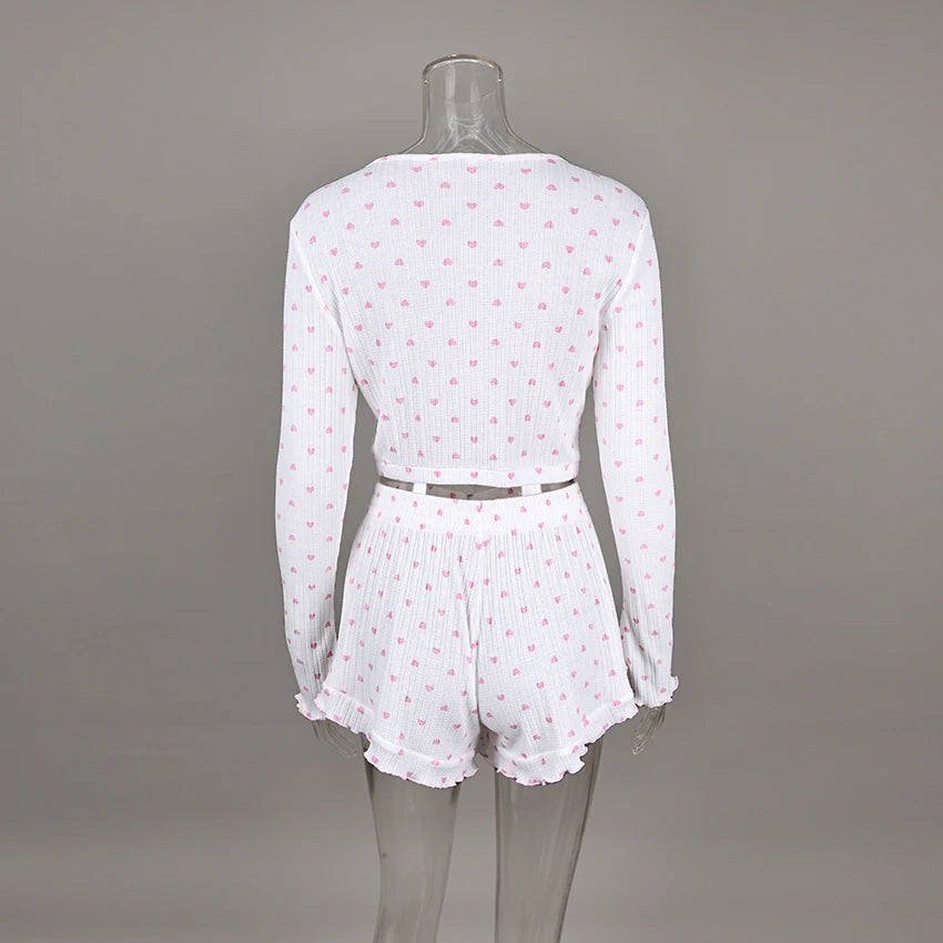THE SANDRA PIJAMA SET