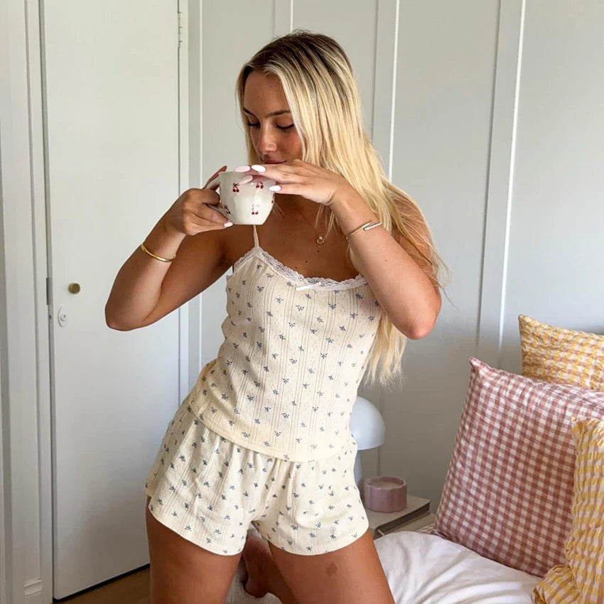 THE ELENORA PIJAMA SET