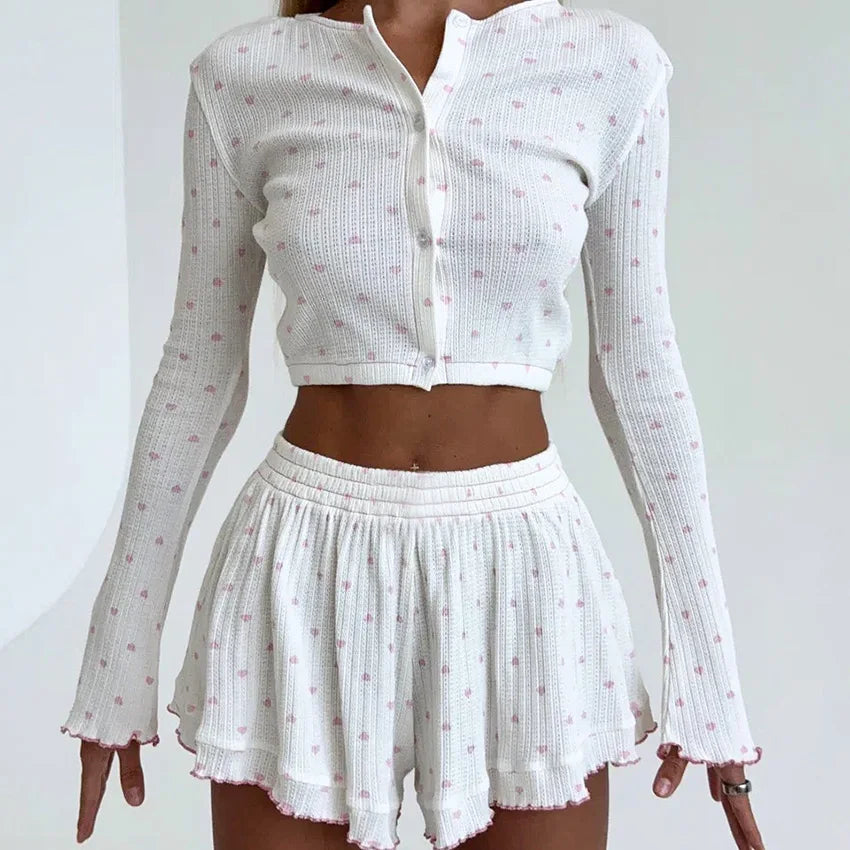 THE SANDRA PIJAMA SET