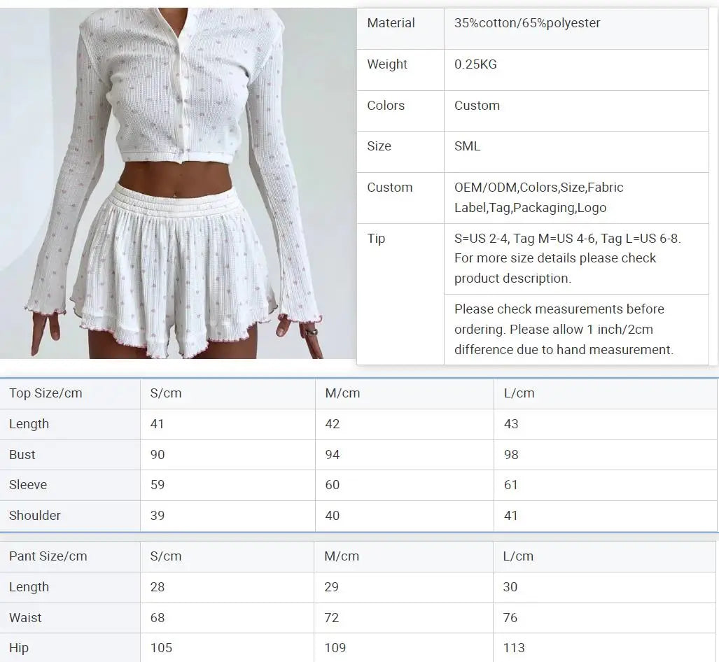 THE SANDRA PIJAMA SET